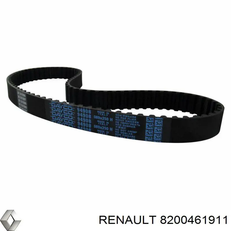 Correa de distribución Renault (RVI) 8200461911 precio, desde 31,07 EUR