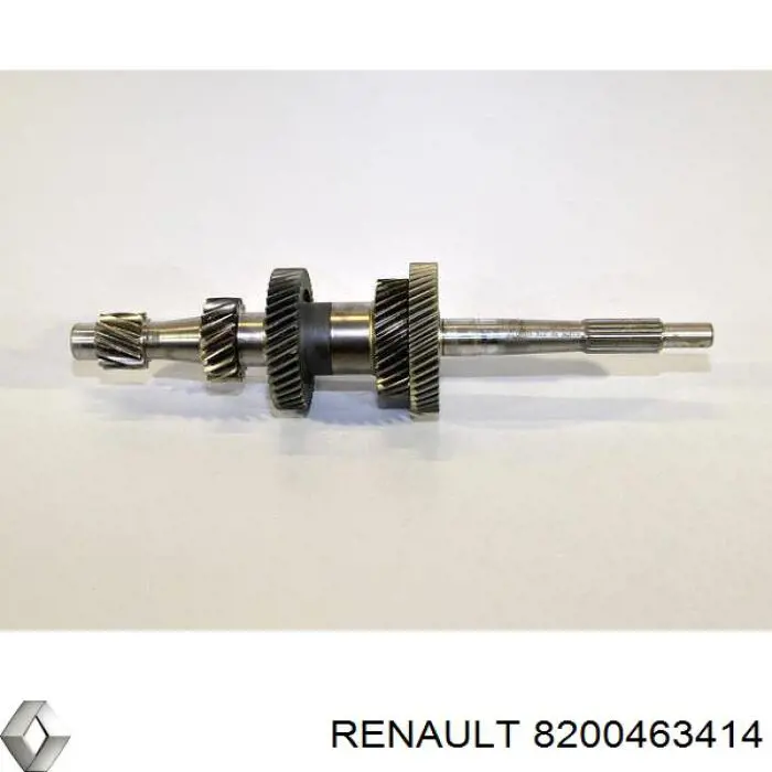 8200463414 Renault (RVI) Árbol de entrada de la transmisión, caja de cambios 