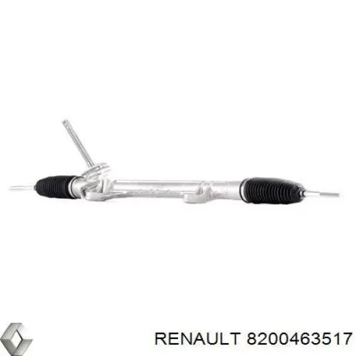 Cremallera de dirección 8200463517 Renault (RVI)