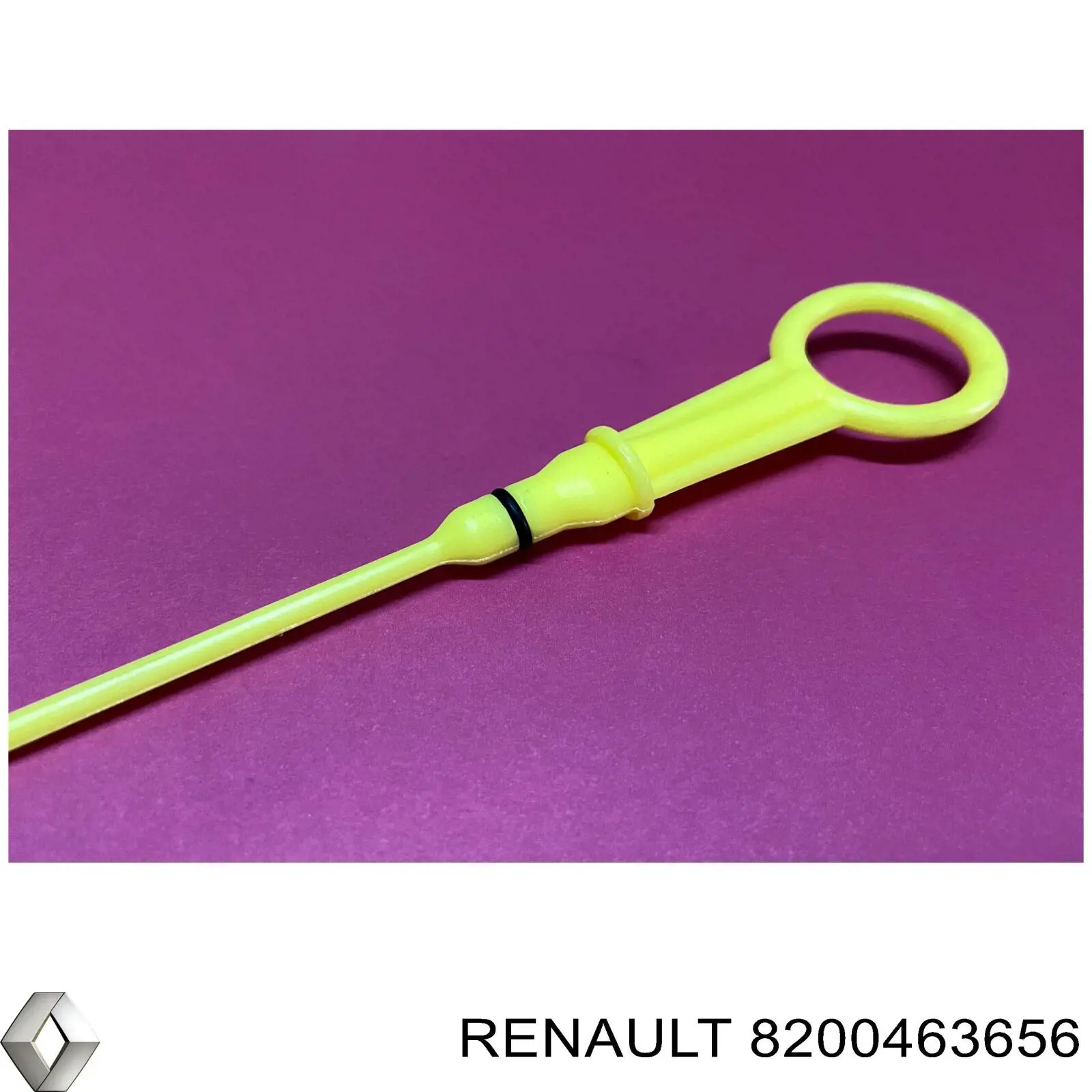 8200463656 Renault (RVI) varilla de nivel de aceite