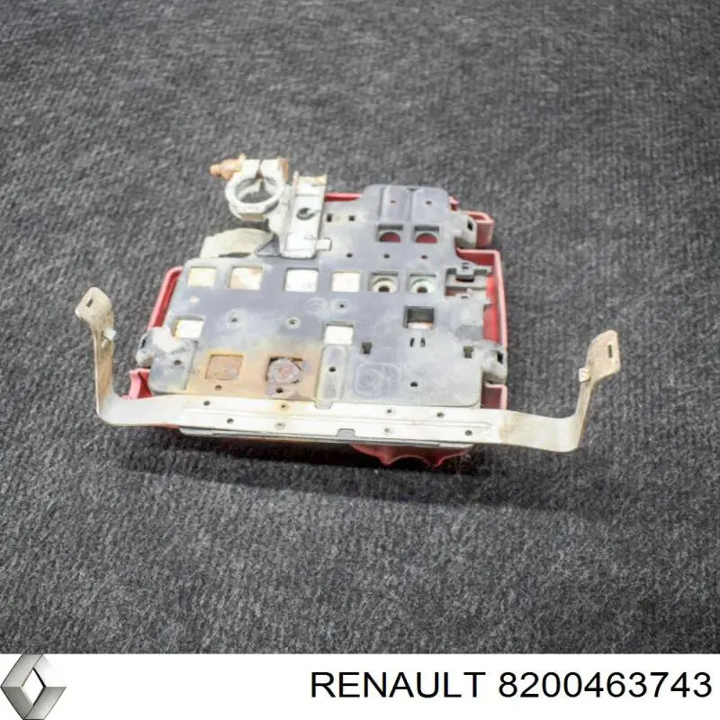 Tapa de terminales de batería para Renault Master (FV, JV)