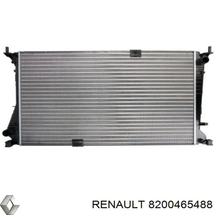 8200465488 Renault (RVI) radiador