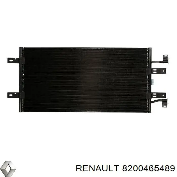8200465489 Renault (RVI) condensador aire acondicionado