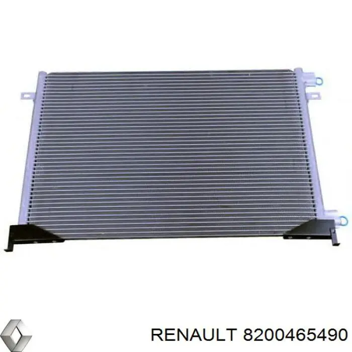Comprar 8200465490 Renault (RVI) Condensador de aire acondicionado