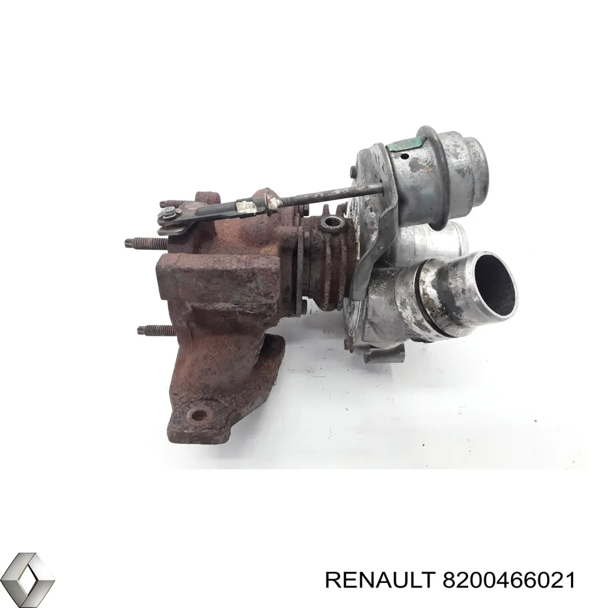 8200466021 Renault (RVI) turbocompresor