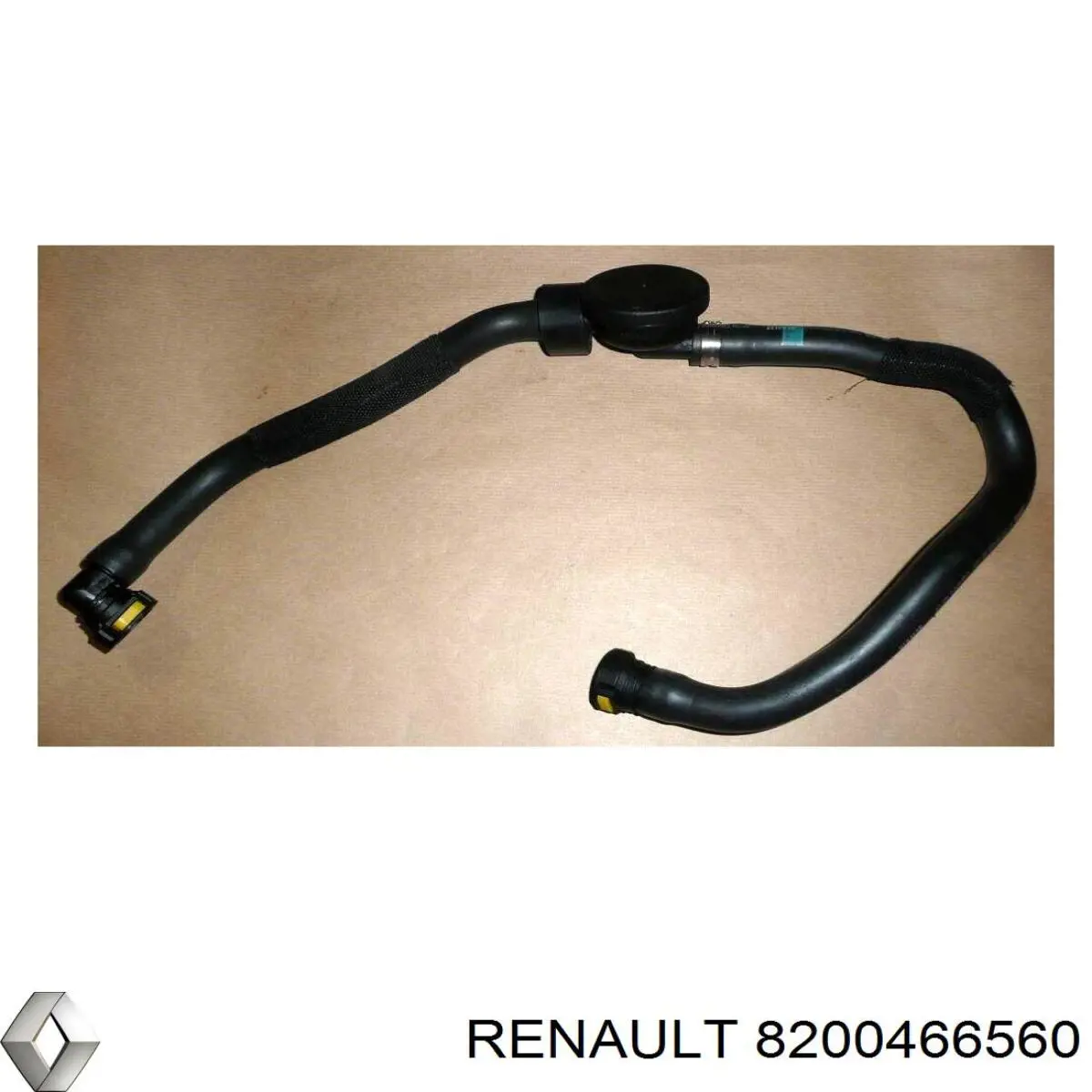 Tubo flexible, ventilación bloque motor para Renault Megane (LM0)