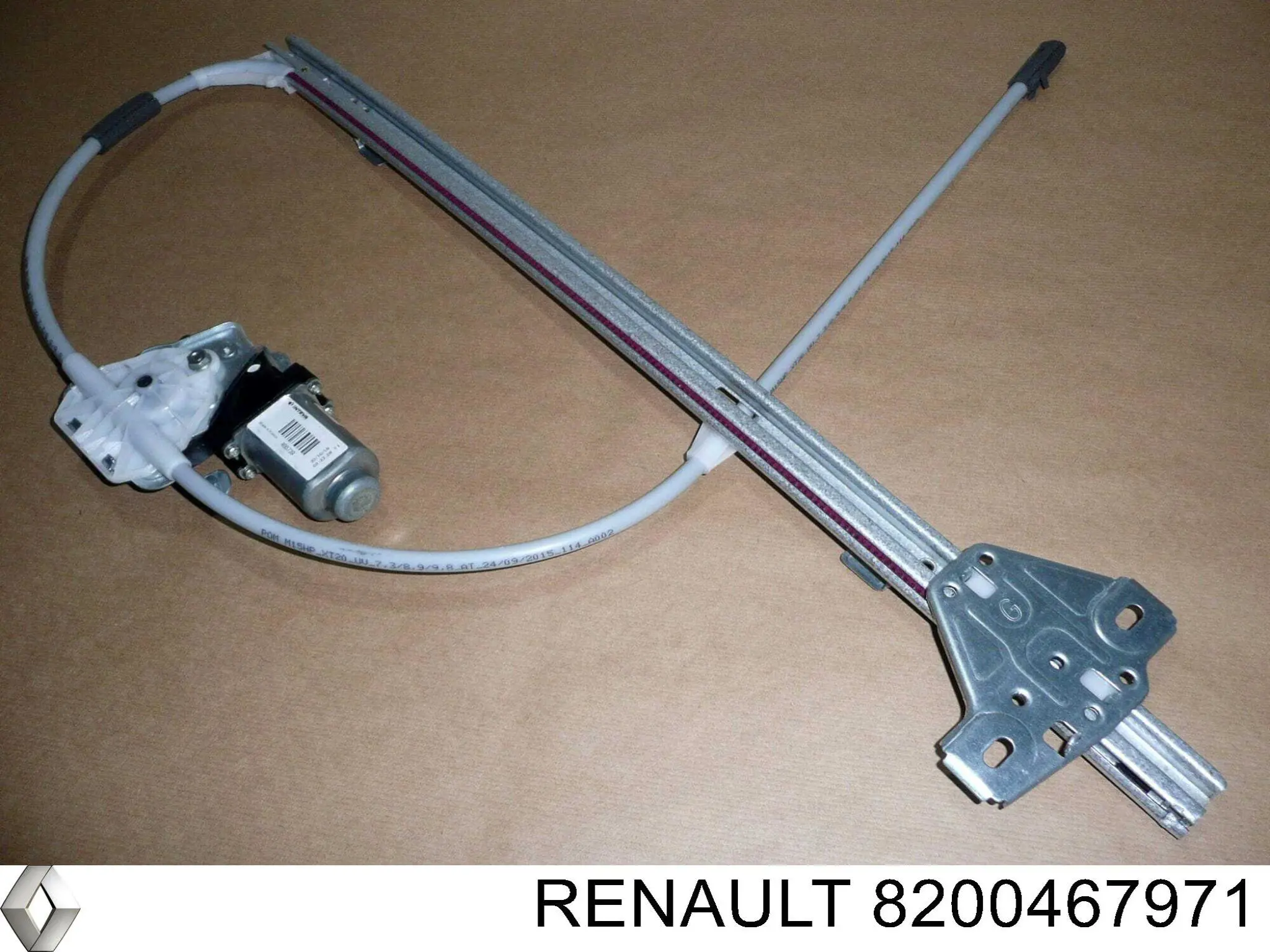 Mecanismo elevalunas delantero izquierdo Renault (RVI) 8200467971 precio, desde 15,45 EUR