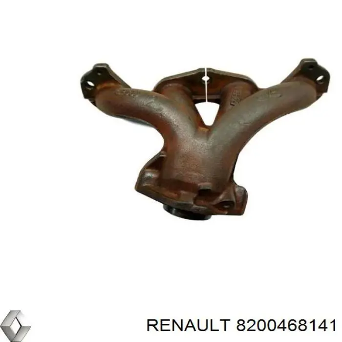 Comprar 8200468141 Renault (RVI) Colector de admisión