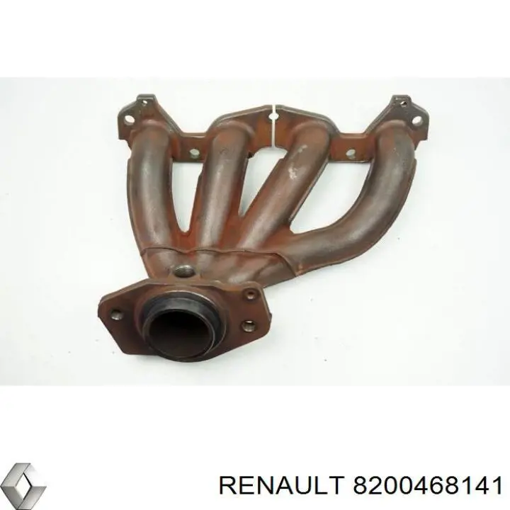 Colector de admisión 8200468141 Renault (RVI)
