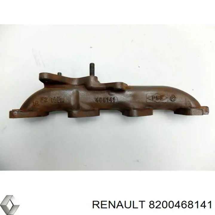 Colector de admisión, suministro de aire Renault Kangoo 2 (FW0)