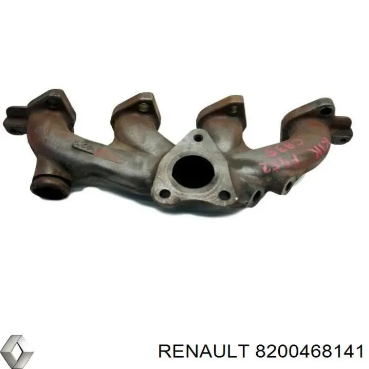 Módulo colector de admisión Renault (RVI) 8200468141 precio, desde 81,31 EUR