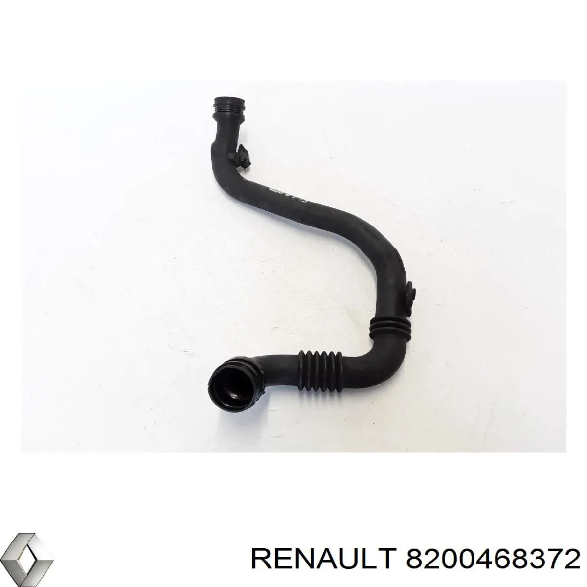Tubo flexible de intercooler izquierdo para Renault Clio (BR01, CR01)