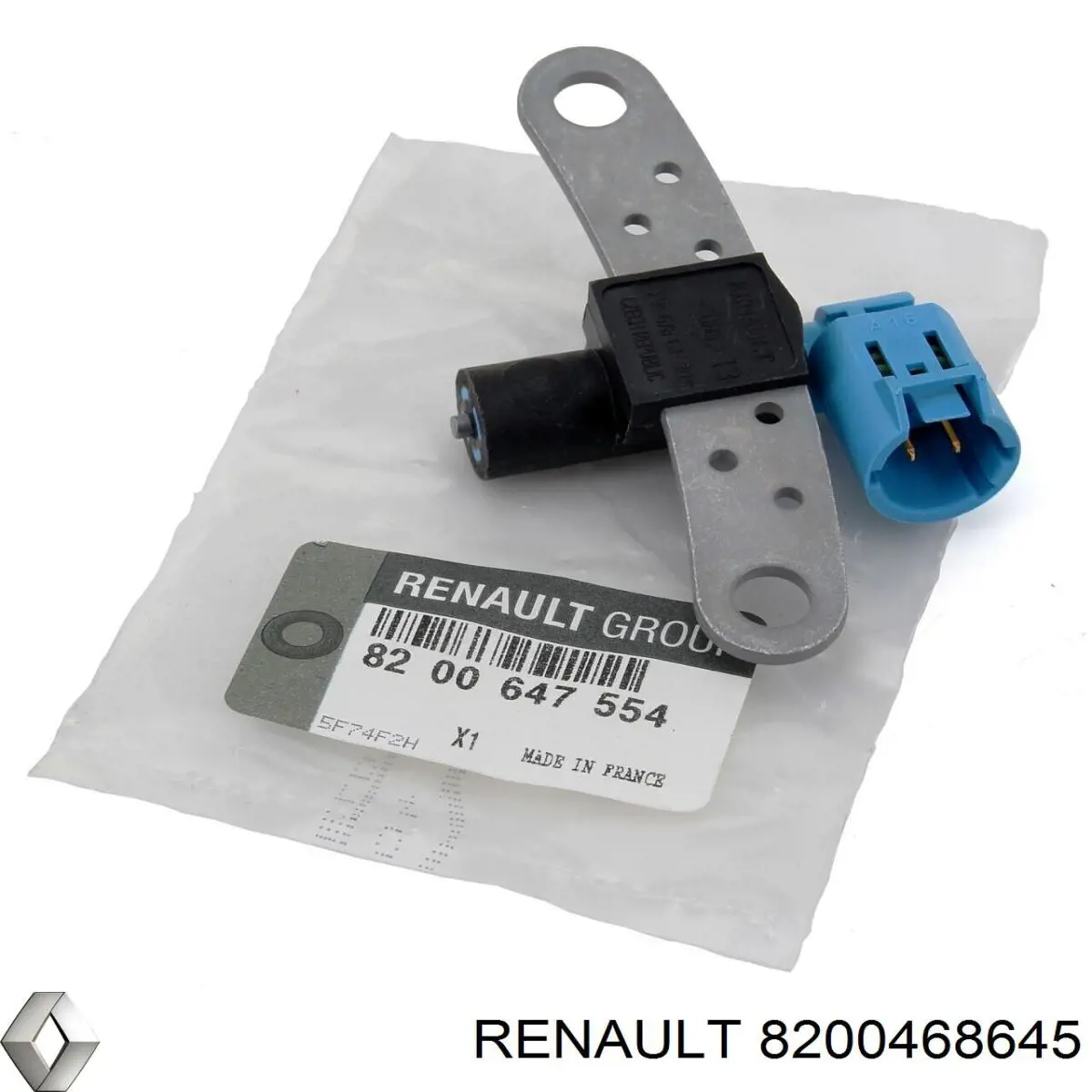 Comprar 8200468645 Renault (RVI) Sensor de cigüeñal