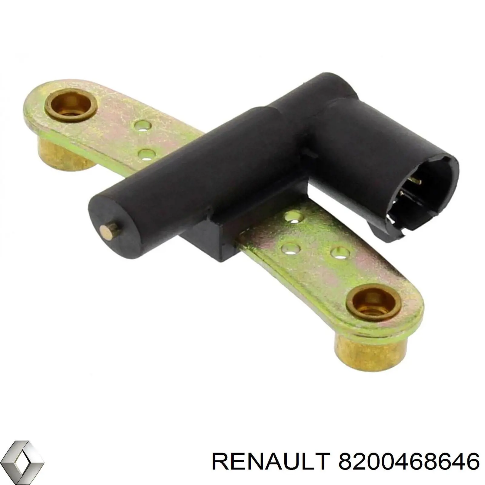 8200468646 Renault (RVI) sensor de posición del cigüeñal