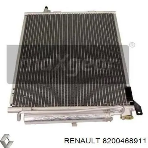 8200468911 Renault (RVI) condensador aire acondicionado