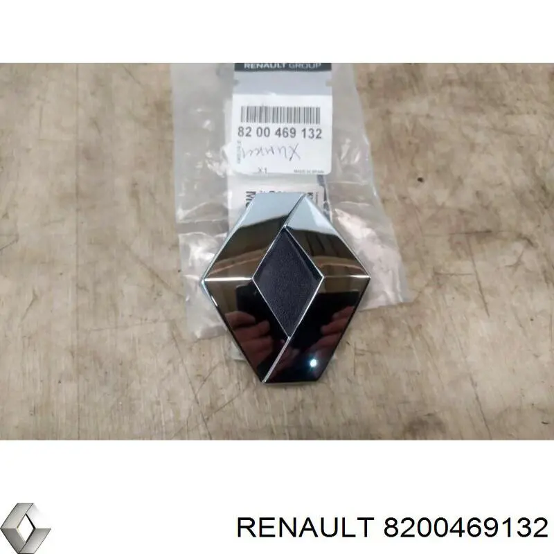 Logo Renault (RVI) 8200469132 precio, desde 105,68 EUR