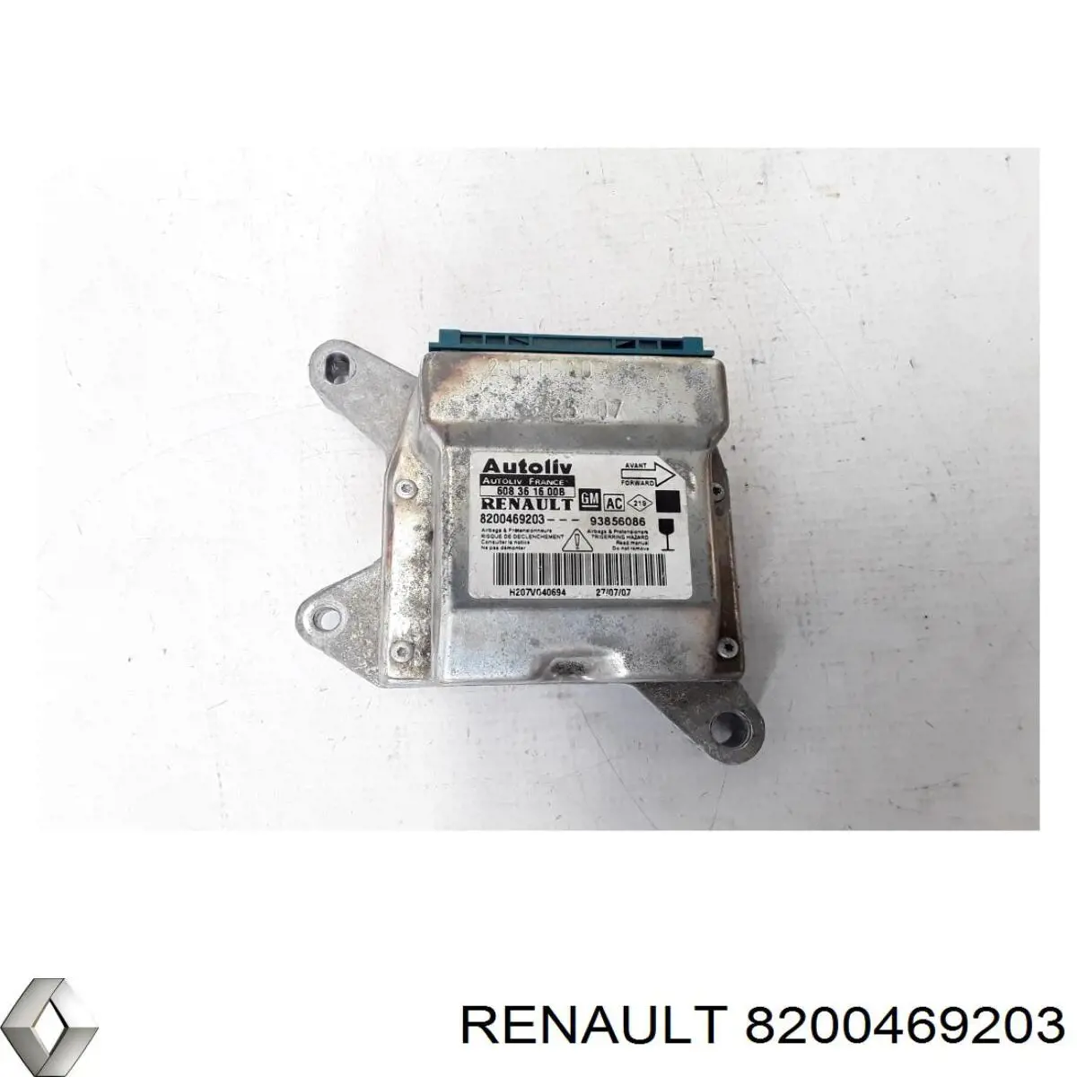 Comprar 8200469203 Renault (RVI) 