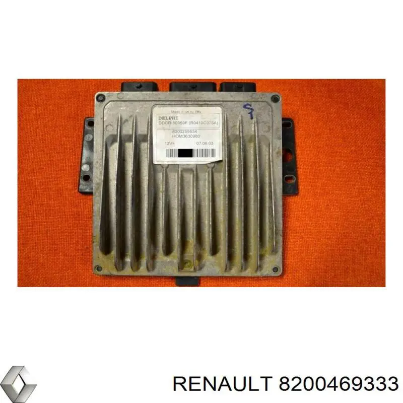 Módulo de control de inyección de combustible (ECU) Renault (RVI) 8200469333 precio, desde 95,29 EUR