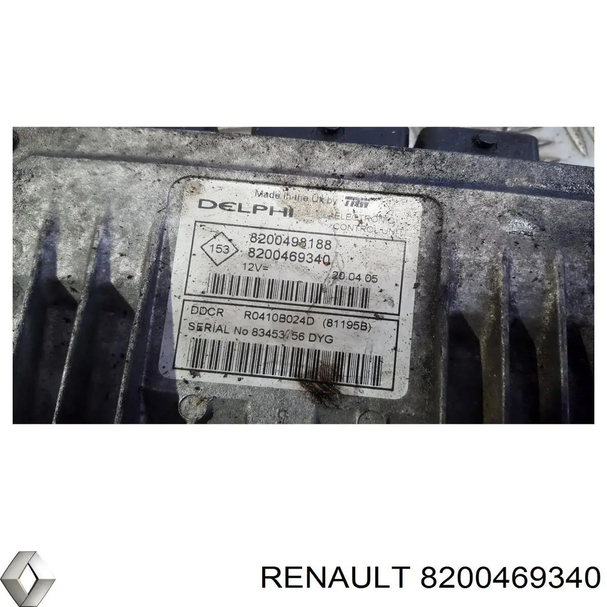 ECU 8200469340 Renault (RVI)