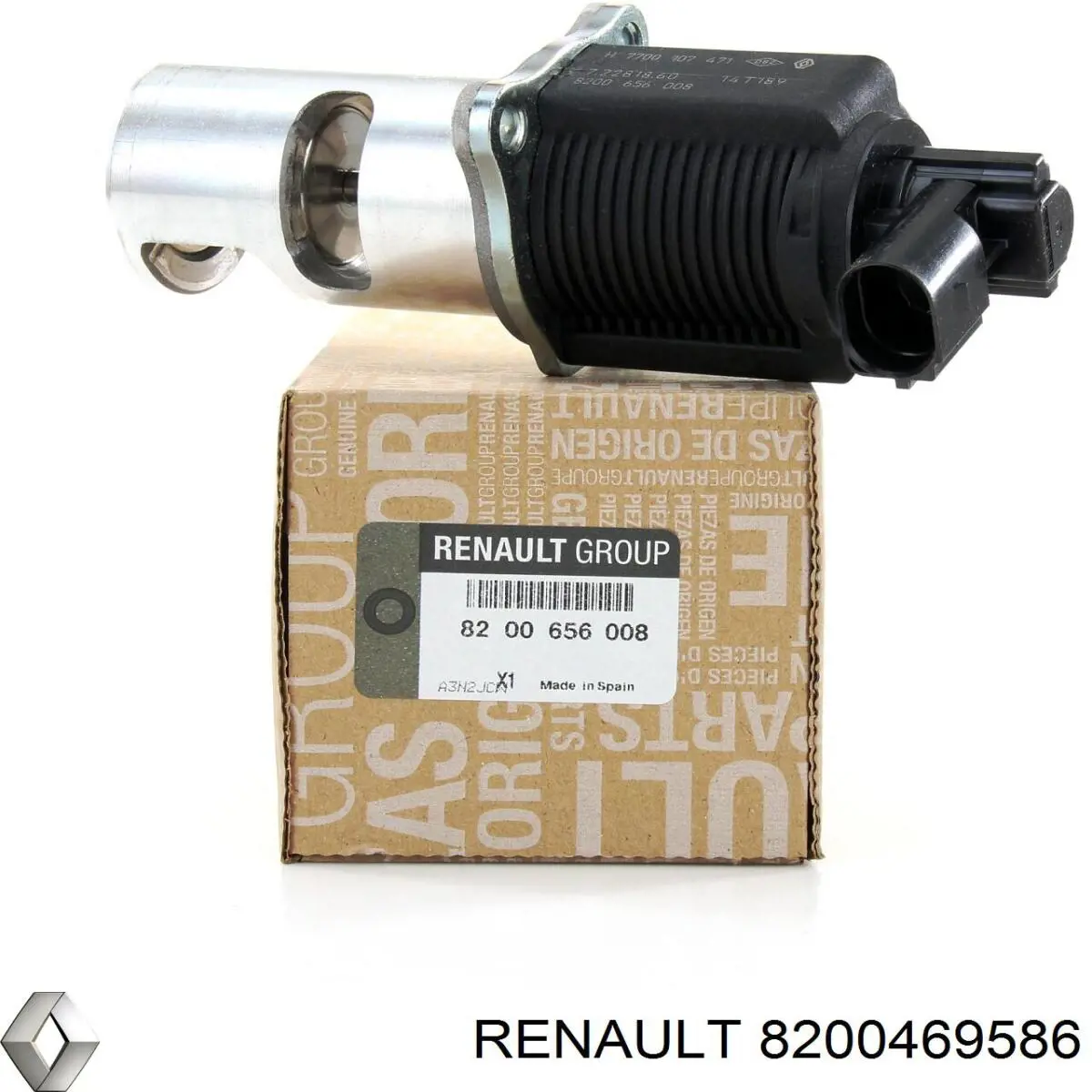 Válvula EGR 8200469586 Renault (RVI)