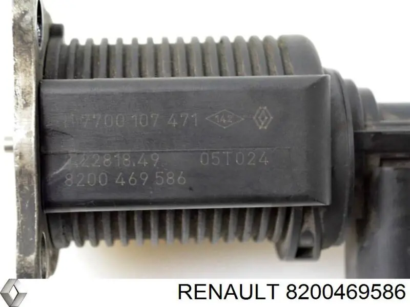 8200469586 Renault (RVI) Válvula EGR