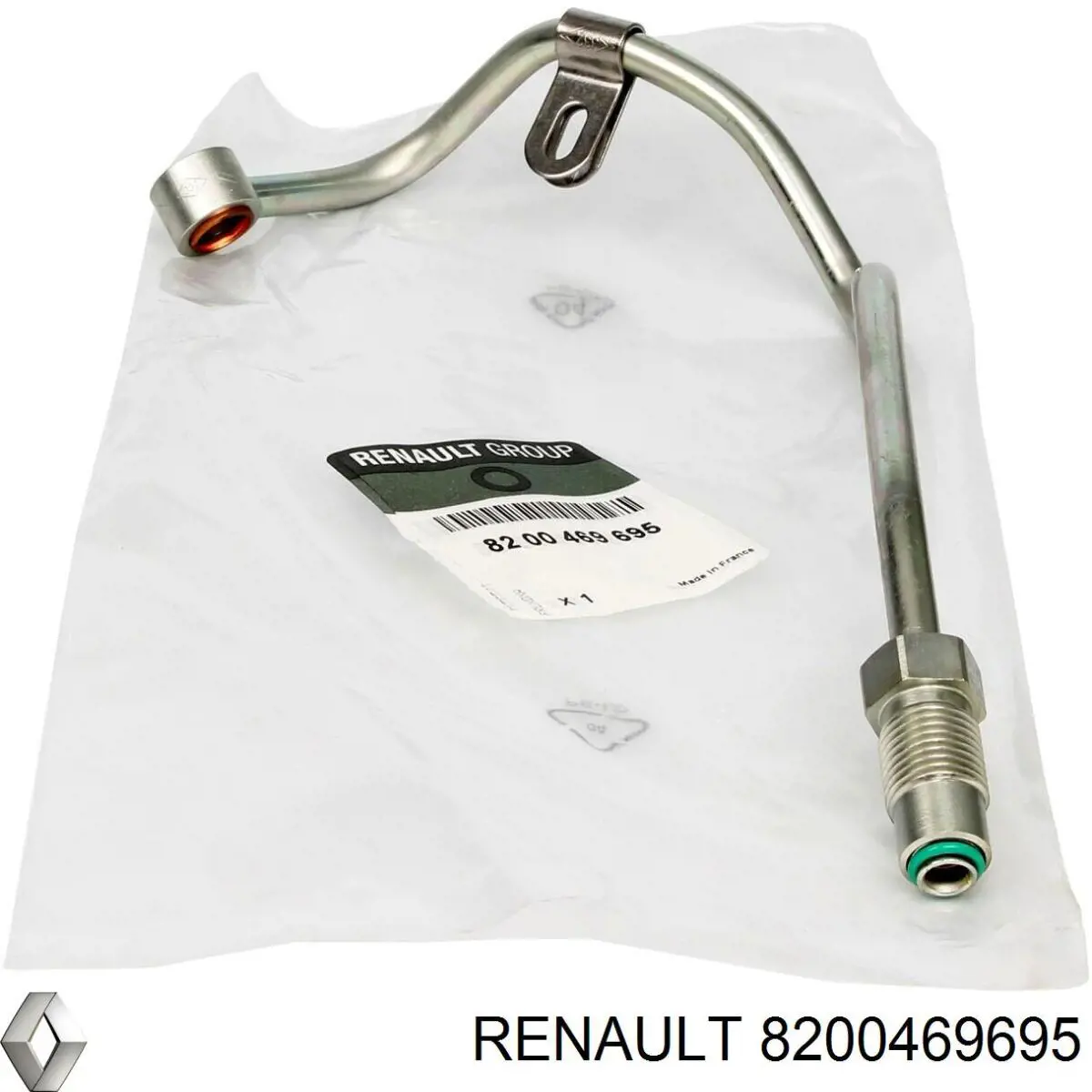 8200469695 Renault (RVI) tubo (manguera Para El Suministro De Aceite A La Turbina)
