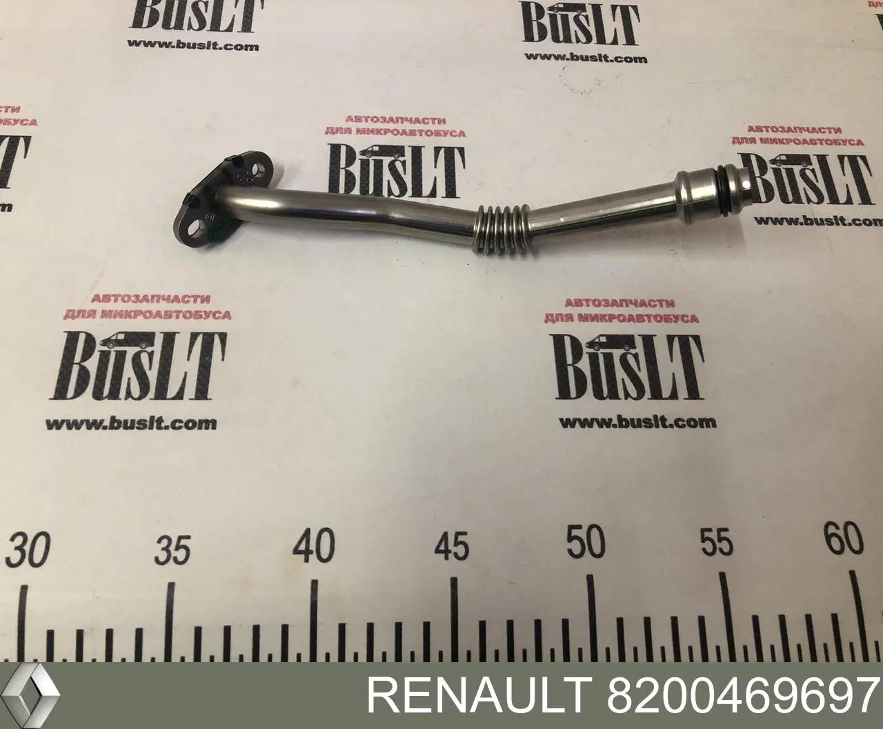 Tubo de drenaje de aceite de turbocompresor Renault (RVI) 8200469697 precio, desde 50,18 EUR