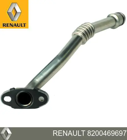 Comprar 8200469697 Renault (RVI) Tubo de drenaje de aceite de turbocompresor