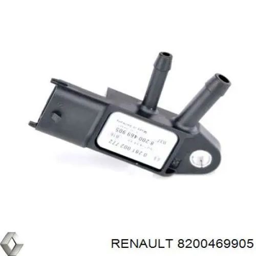 Sensor de presion gases de escape 8200469905 Renault (RVI)