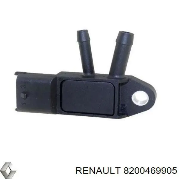 Sensor de presion gases de escape 8200469905 Renault (RVI)