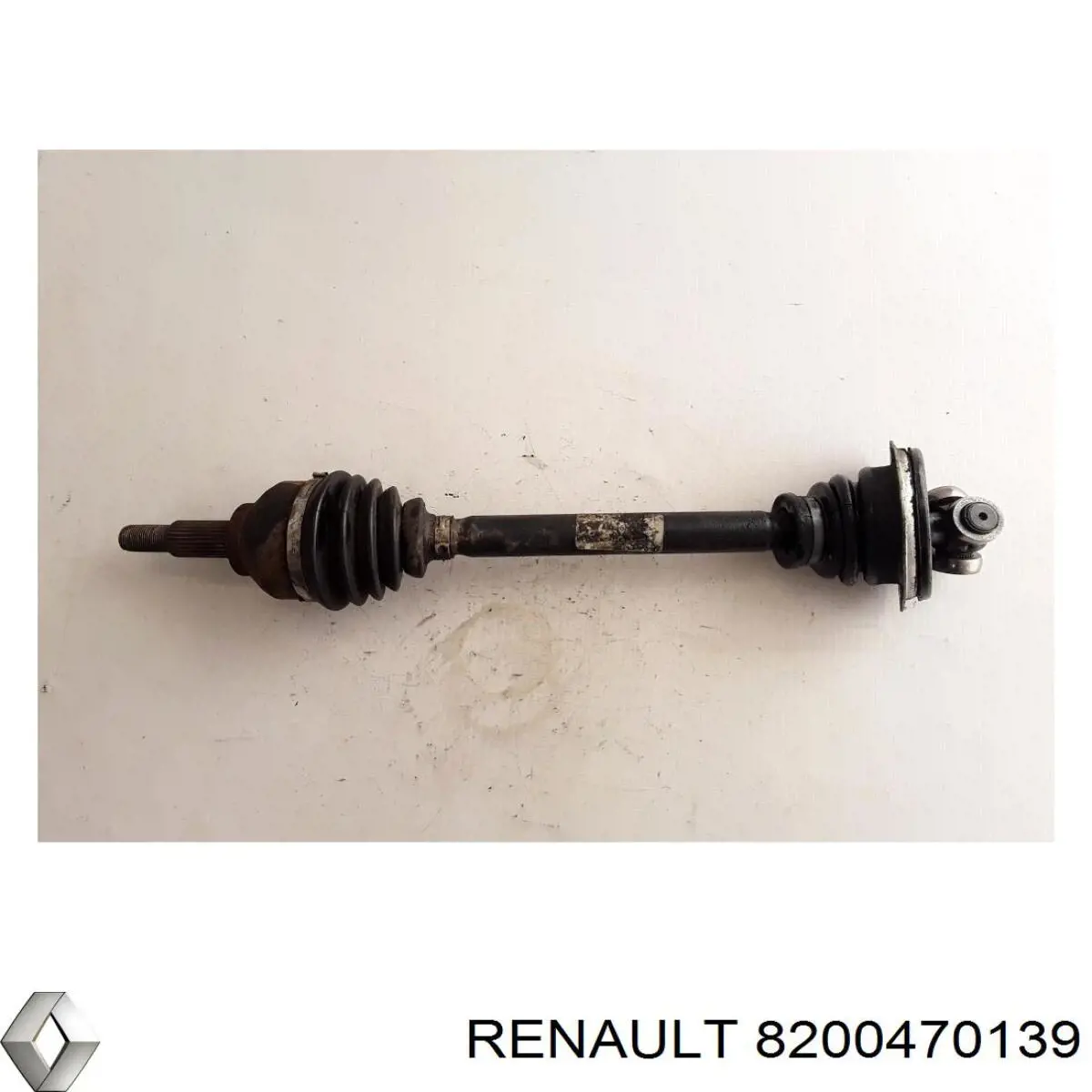 7711135303 Renault (RVI) árbol de transmisión delantero izquierdo