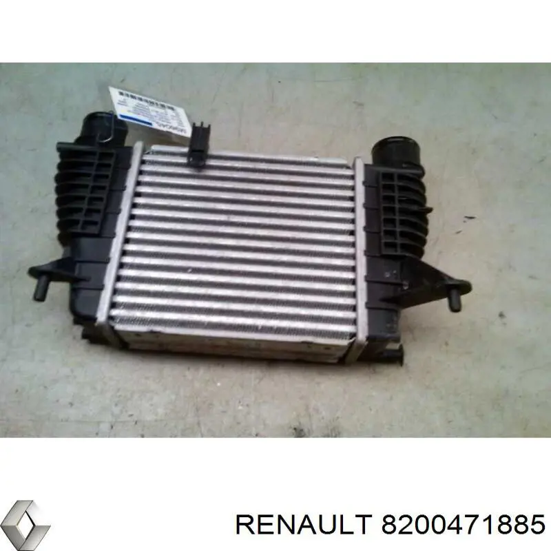 Comprar 8200471885 Renault (RVI) Turbo intercooler