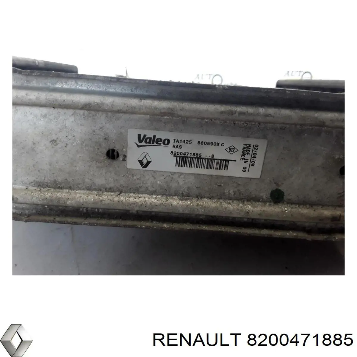 Radiador de aire de admisión Renault (RVI) 8200471885 precio, desde 59,53 EUR