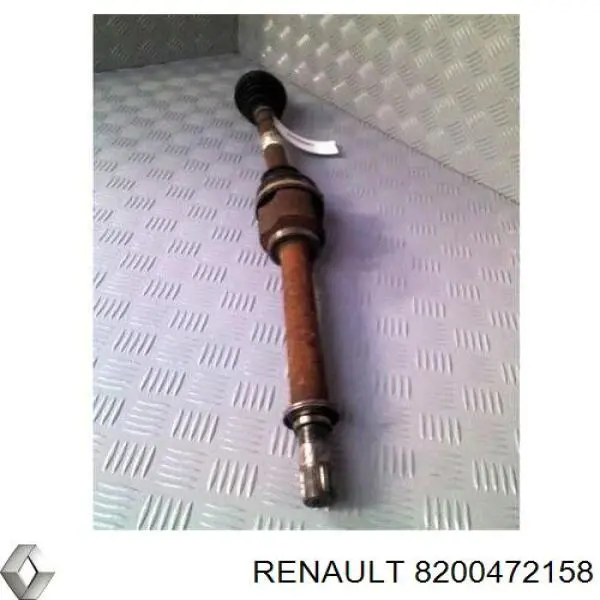 8200472158 Renault (RVI) árbol de transmisión delantero derecho