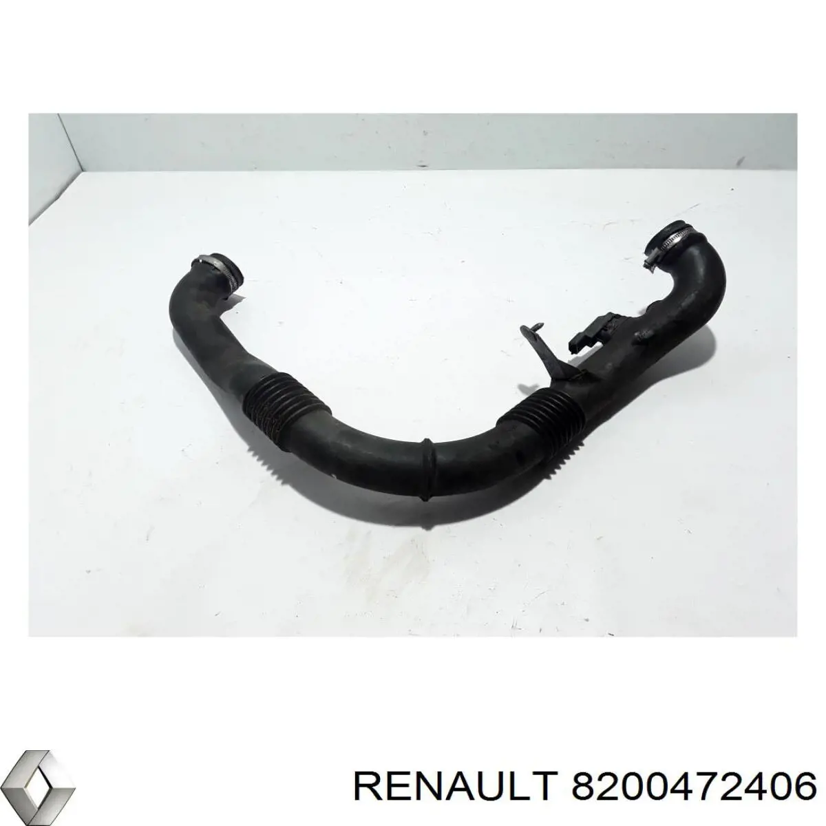 8200472406 Renault (RVI) tubo flexible de aire de sobrealimentación izquierdo