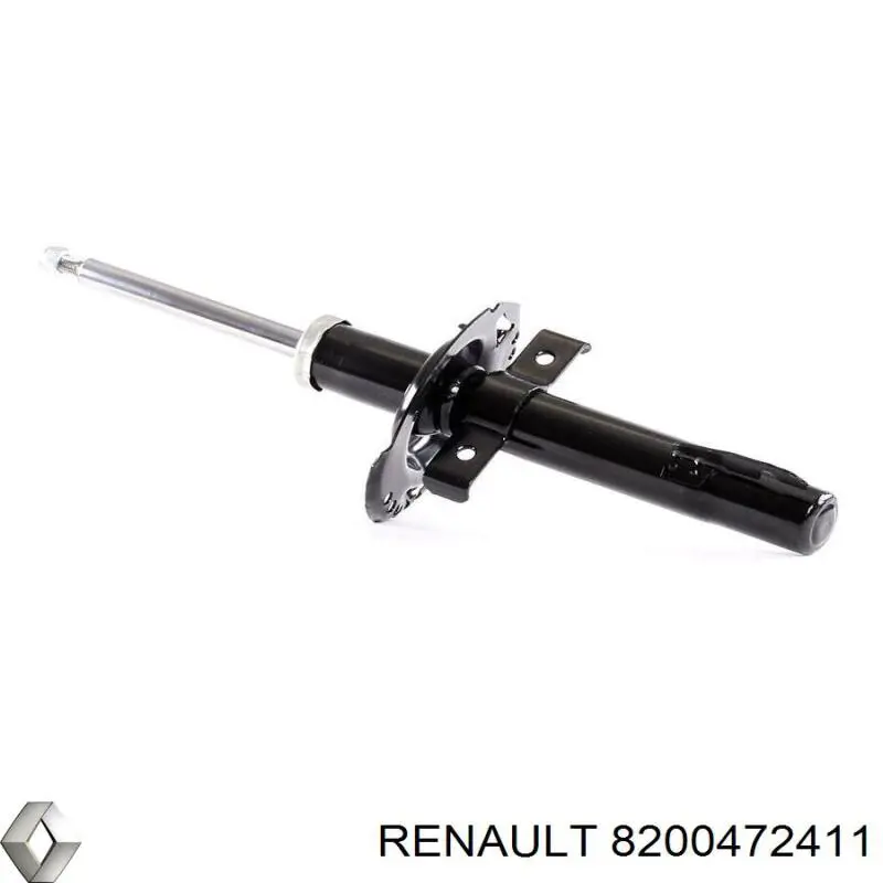 8200472411 Renault (RVI) amortiguador delantero