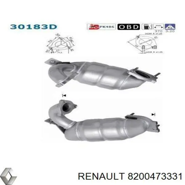 8200274616 Renault (RVI)