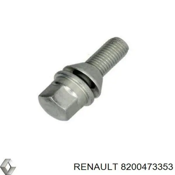 8200473353 Renault (RVI) tornillo de rueda