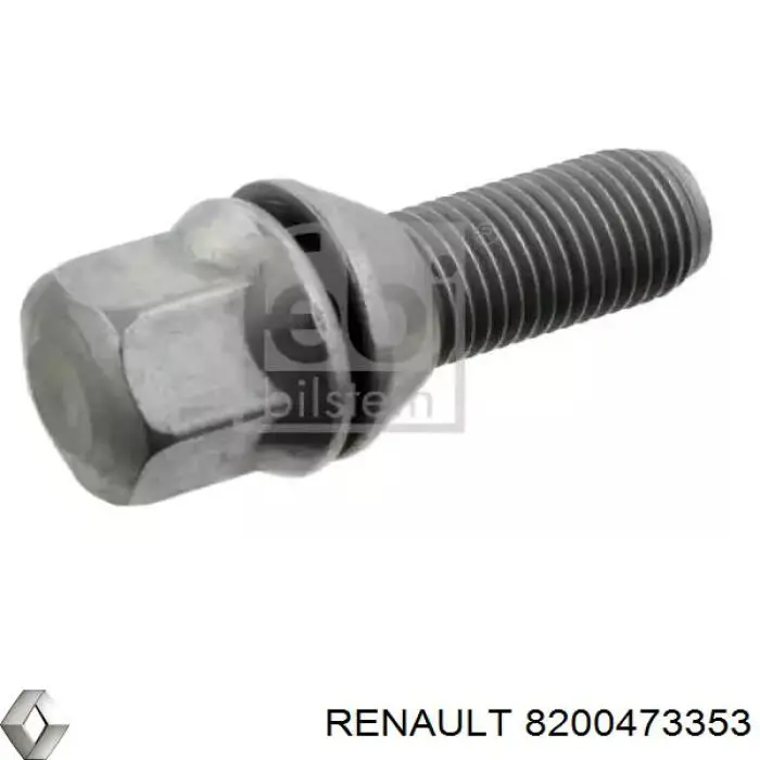 Tornillos para ruedas Renault (RVI) 8200473353 precio, desde 3,07 EUR