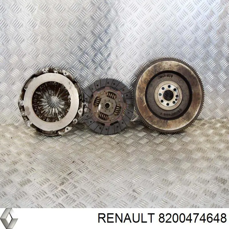 Comprar 8200474648 Renault (RVI) Volante de motor bimasa