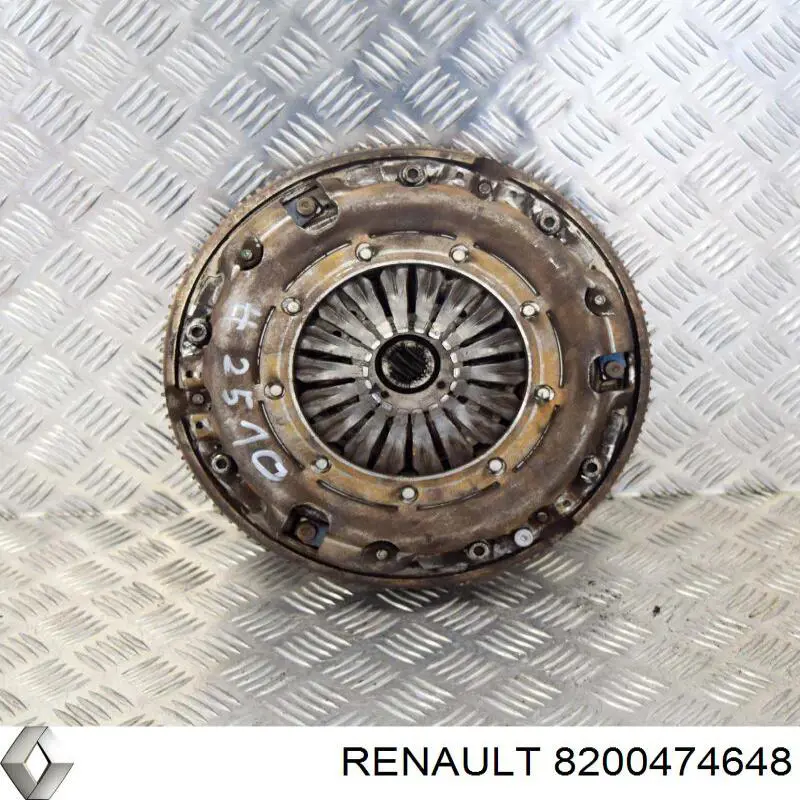 8200803408 Renault (RVI) volante de motor