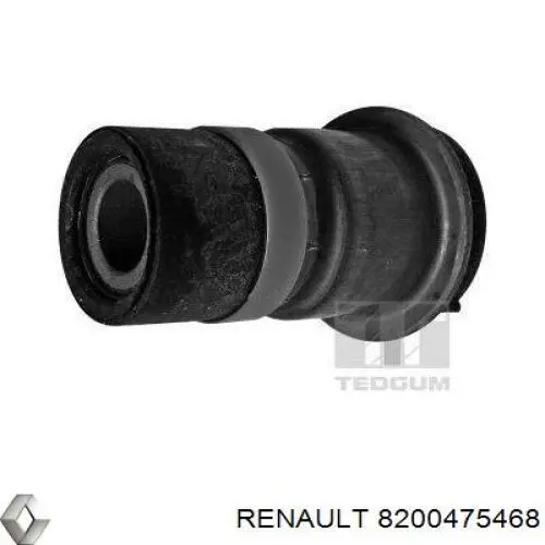 8200475468 Renault (RVI) Buje silencioso del subchasis delantero