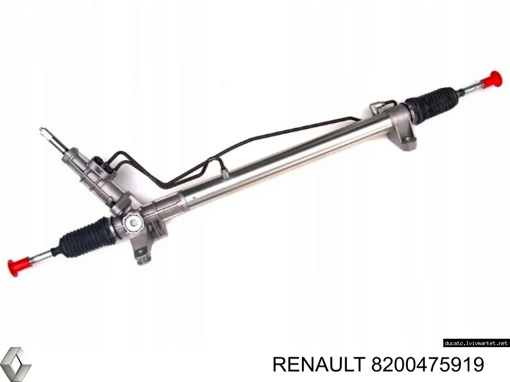 8200475919 Renault (RVI) Cremallera caja de direccion