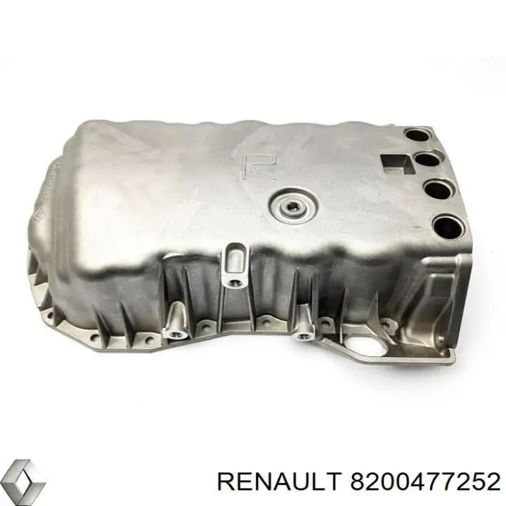 Cárter de aceite del motor 8200477252 Renault (RVI)