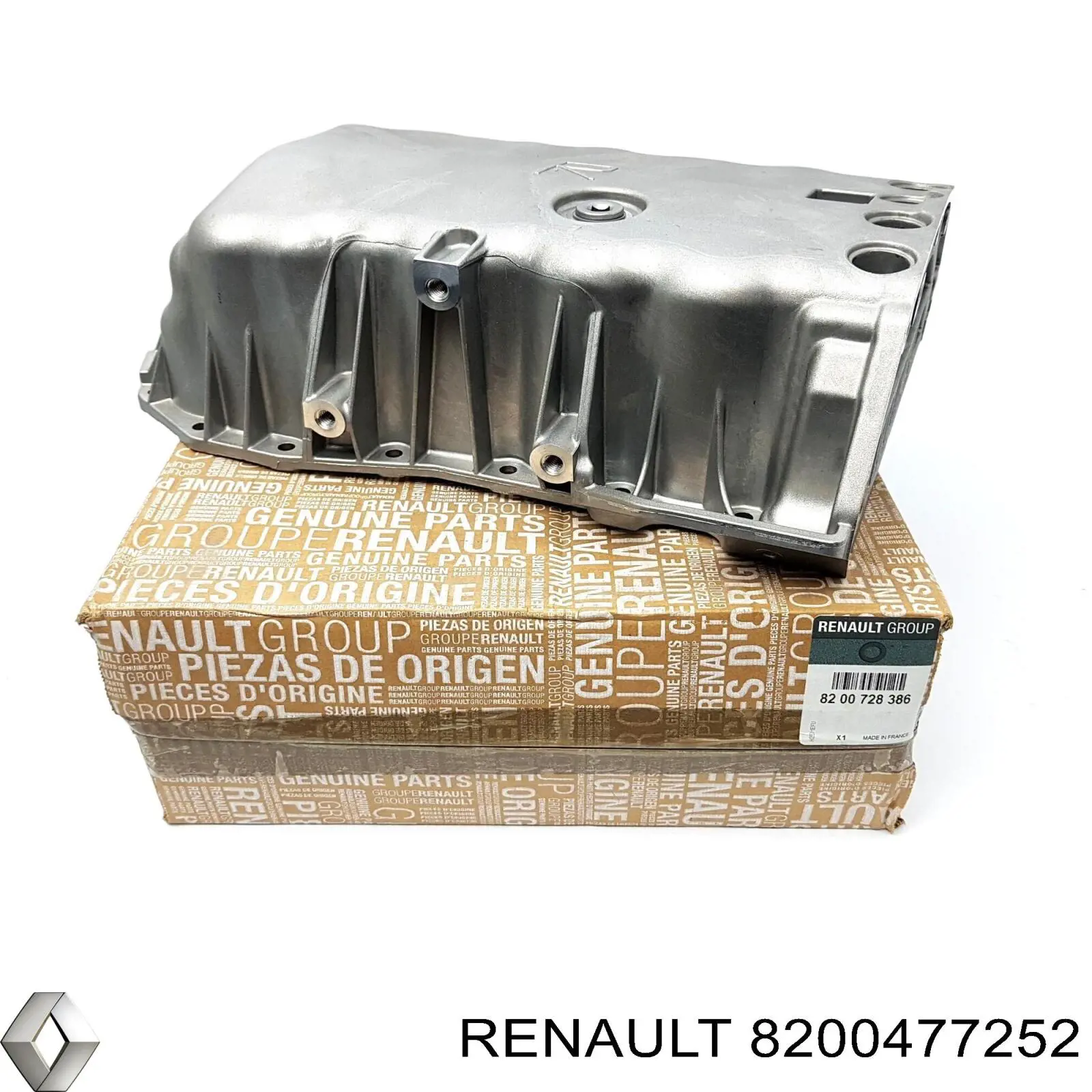 Comprar 8200477252 Renault (RVI) Cárter de aceite del motor