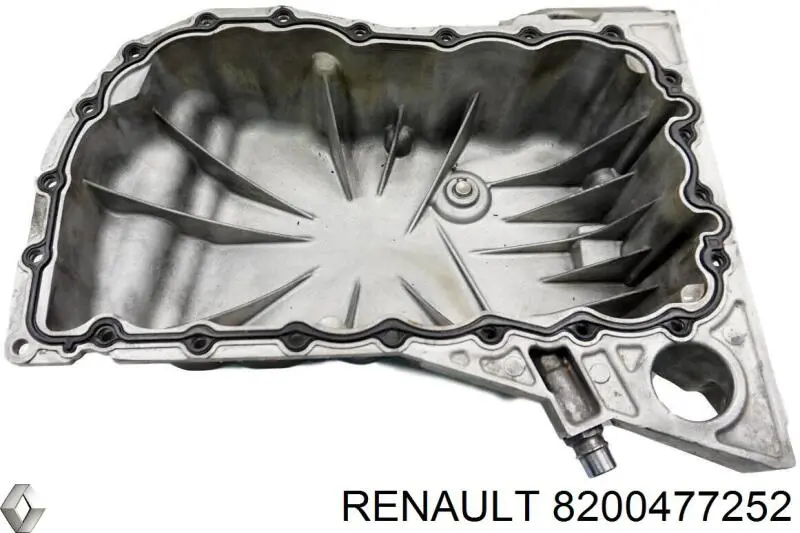 8200477252 Renault (RVI) cárter de aceite
