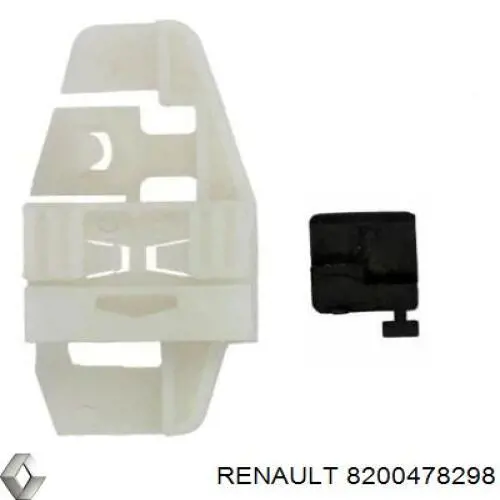 8200478298 Renault (RVI) mecanismo de elevalunas, puerta delantera derecha
