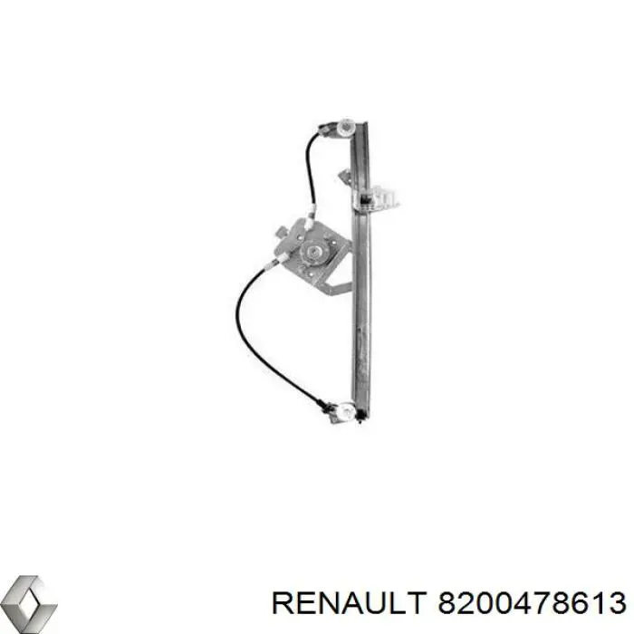 8200478613 Renault (RVI) mecanismo de elevalunas, puerta delantera izquierda
