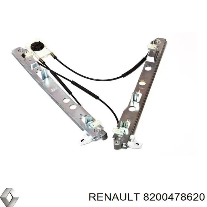 Mecanismo de elevalunas delantero derecha 8200478620 Renault (RVI)