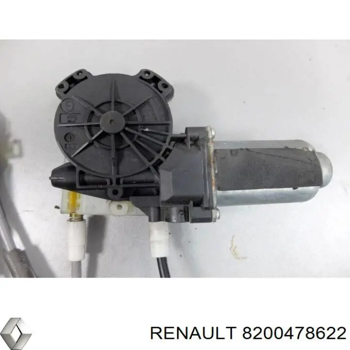 8200478622 Renault (RVI) mecanismo de elevalunas, puerta delantera derecha